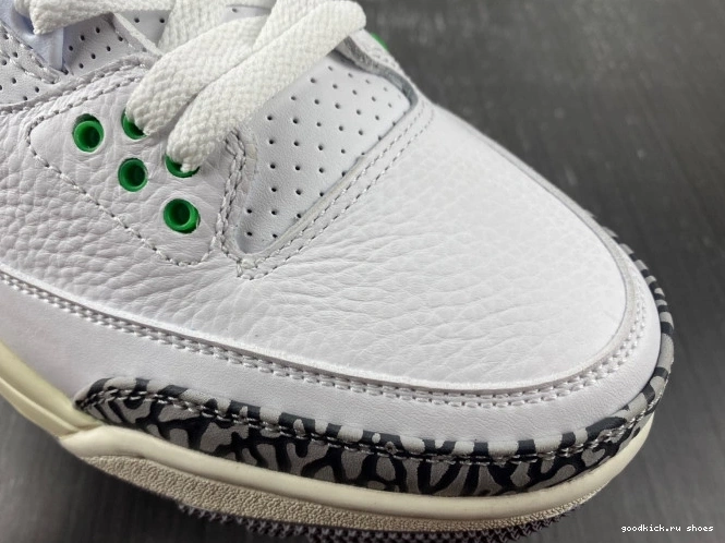80% Off Sale 3 (W) Jordan Retro CK9246-136 Green Lucky 0701
